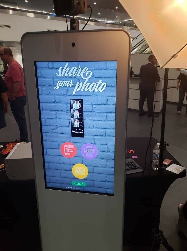 photo booth complete