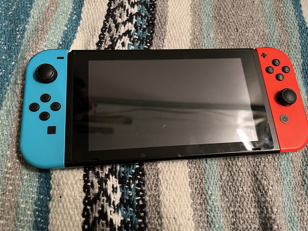 Nintendo Switch with Travel Case