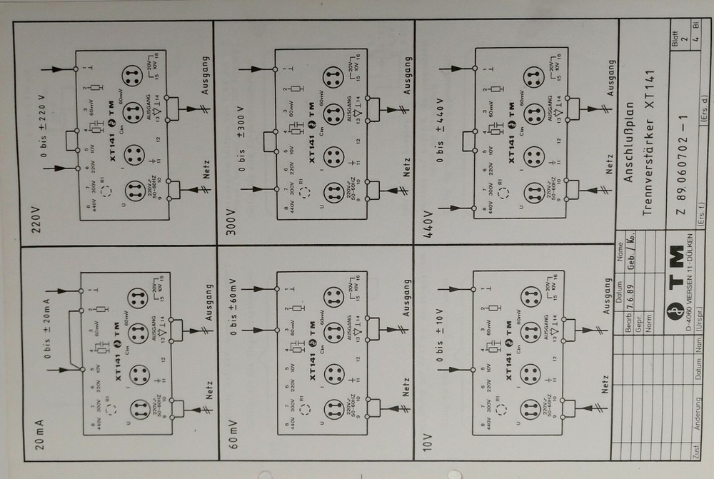 XT141 Isolation Amplifier Very Versatile Isolation Amplifier Very Versatile