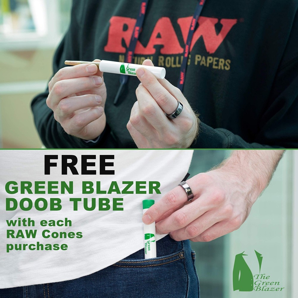 RAW Cones Classic King Size: 50 Pack