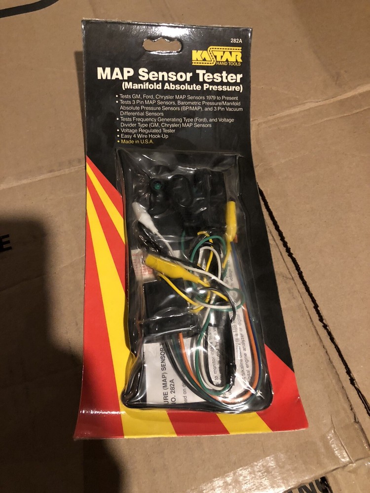 MAP Manifold Pressure Absolute Sensor Tester KaStar Tools  282A For Gm Ford