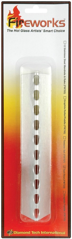 Diamond Tech Fireworks Tool Rest-7.5"X1.5"