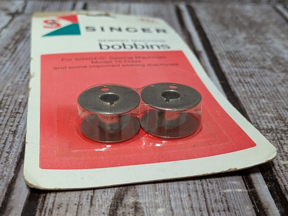 Singer Model 15 Sewing Machine Bobbins #125453