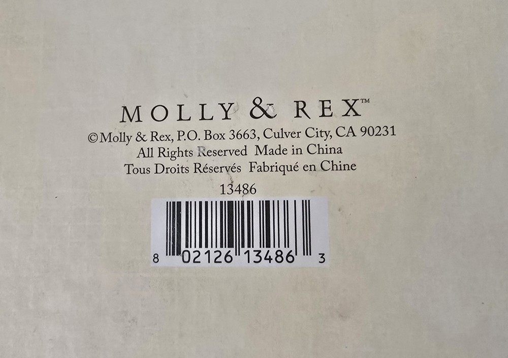 Molly & Rex Box with Periodic Table ofElements- Med
