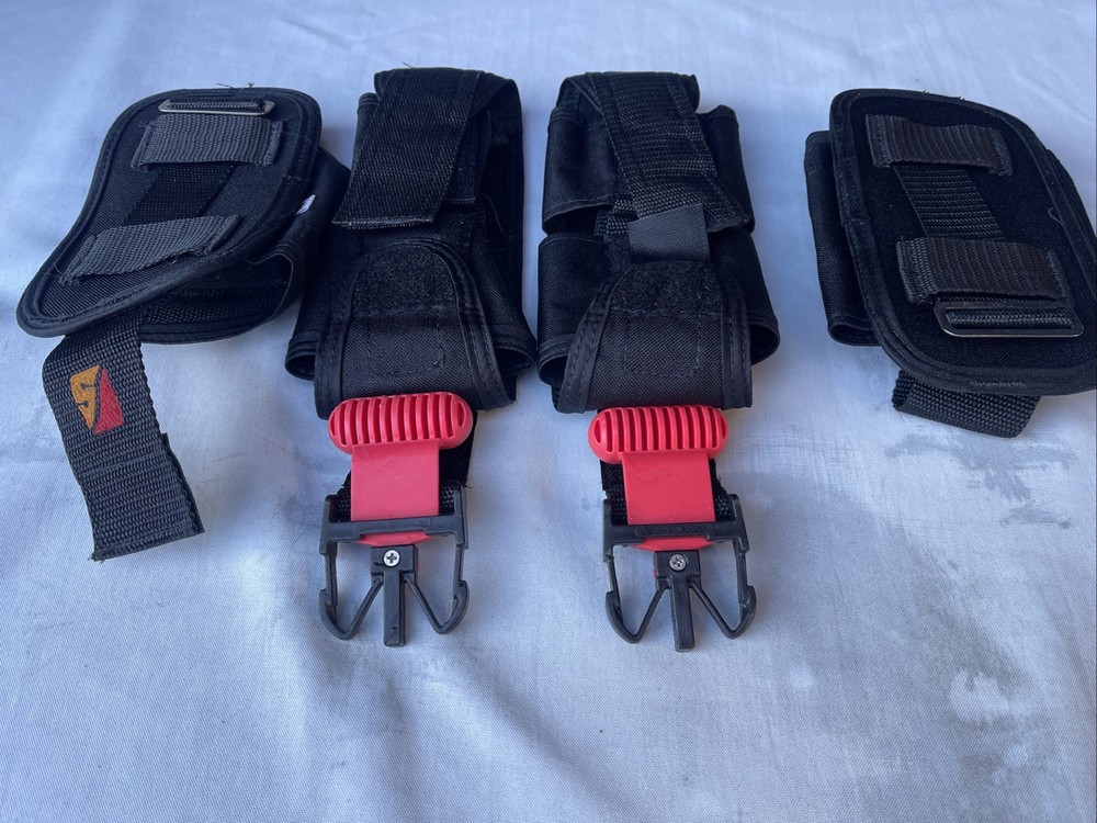 Dive Rite Quick Buckle 20 LB Weight Pocket System