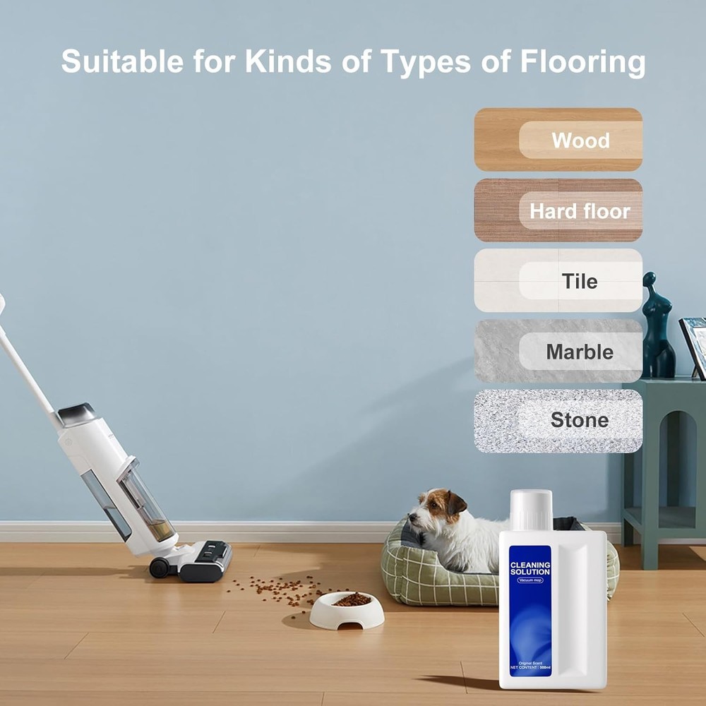 Floor Cleaning Solution Scent Compatible with Dreame Cleaning Solution Residue