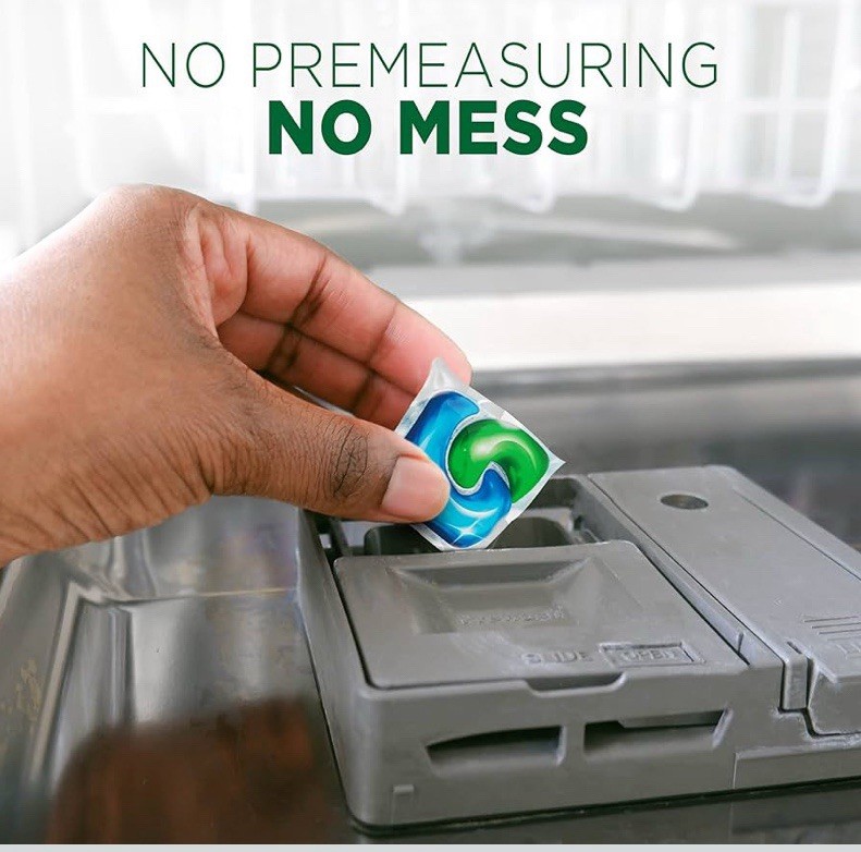 cascade dishwasher pods