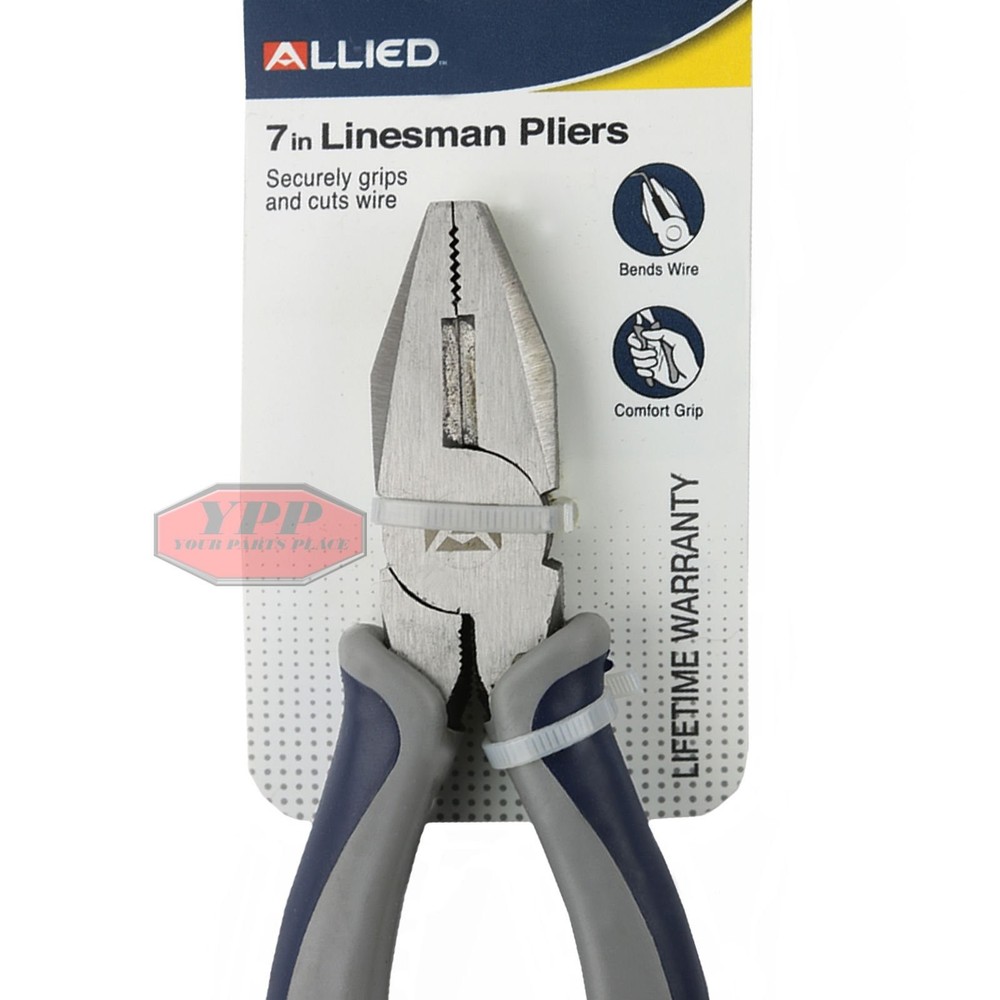 Allied Tools 7" LINESMAN PLIERS,90532 7"