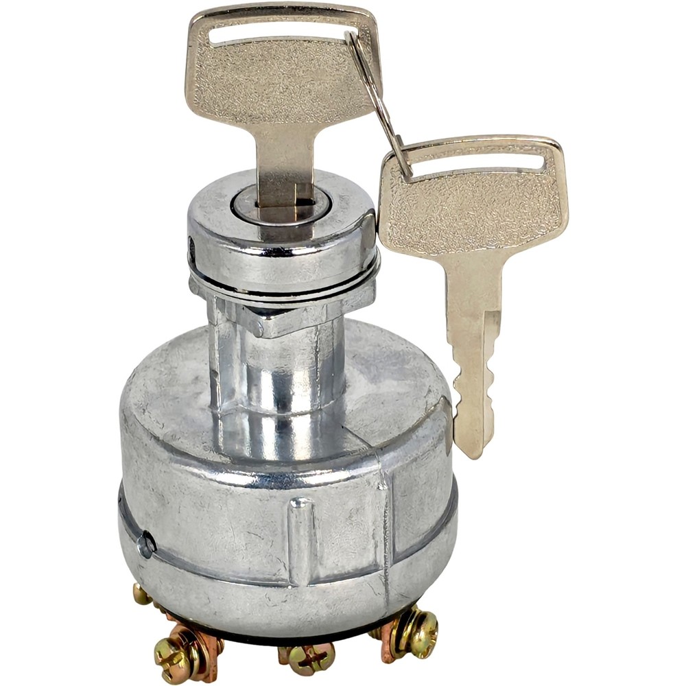 JK408 JK406B Universal Ignition Starter Switch with 2 Keys