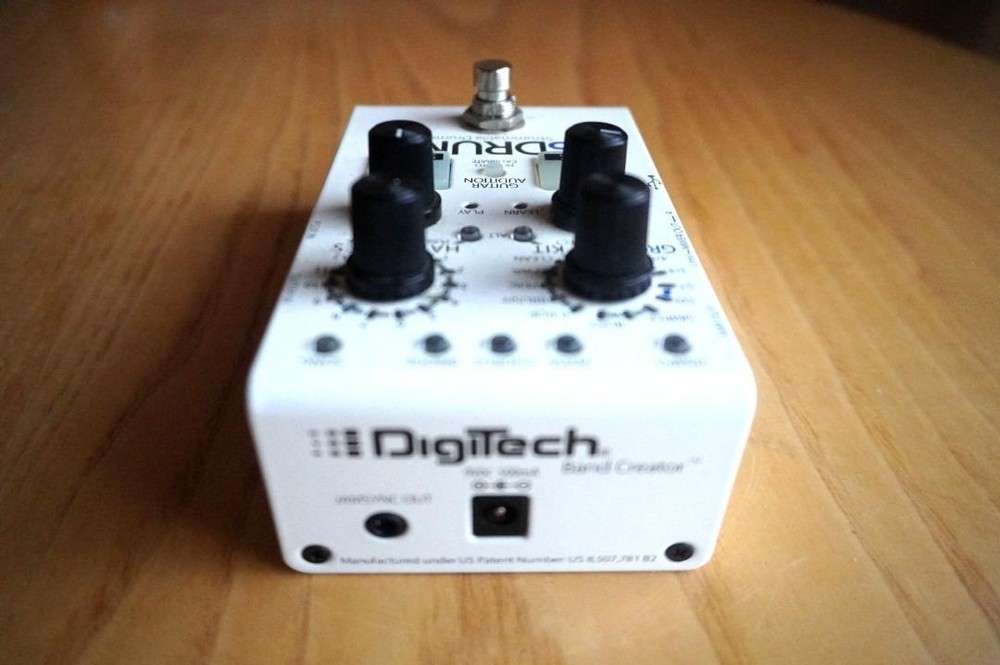 Digitech SDrum Strumable Drums Drum Machine Guitar Effects Pedal Used Tested