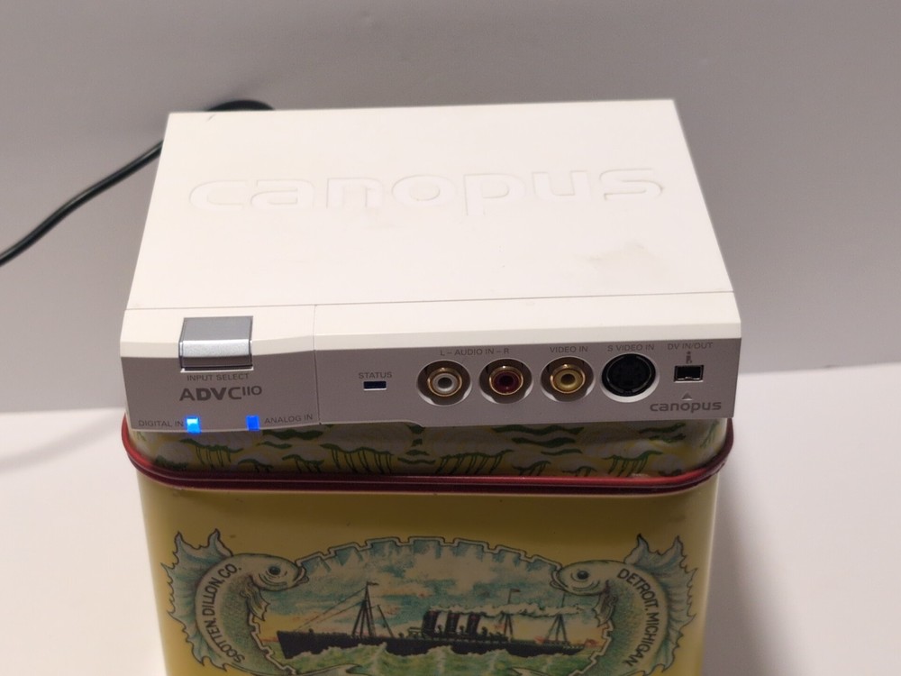 Canopus ADVC-110 Advanced Digital Video Converter EUC
