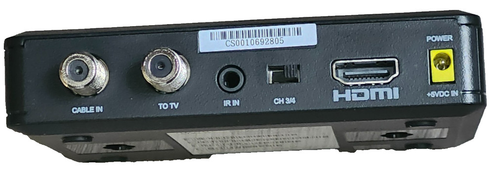 Cisco Digital Transport Adapter DTA 271HD - Receiver Only