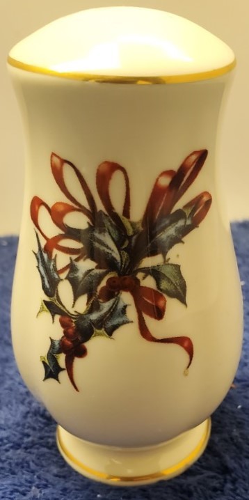 Lenox Winter Greetings Pepper Shaker