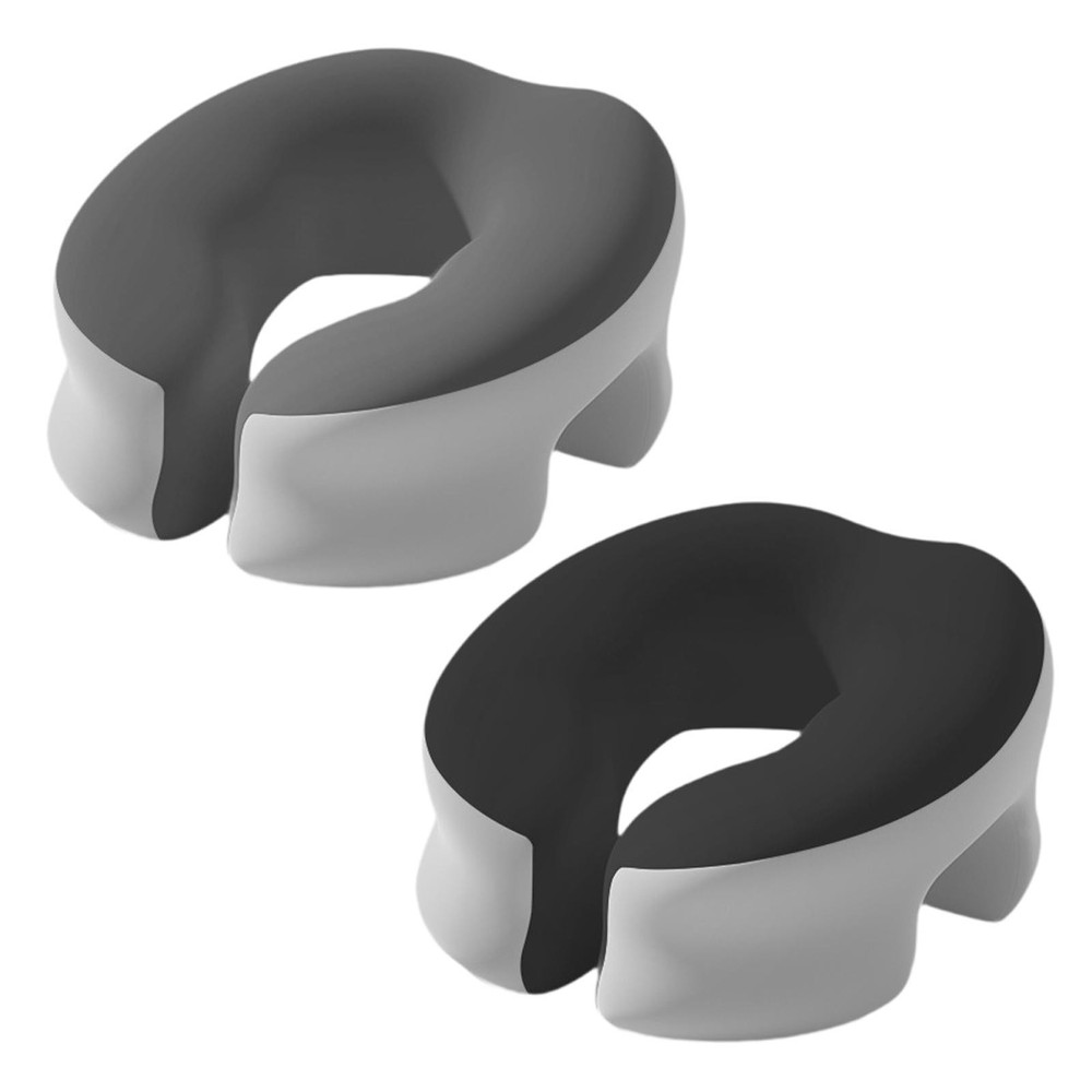 Desk Napping Pillow Memory Foam Removable Cover Portable Multiuse, Comfortable,