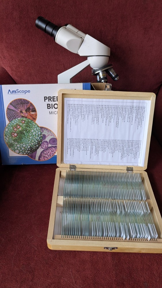 Bresser Erudite Basic Bino 40x - 400x Microscope