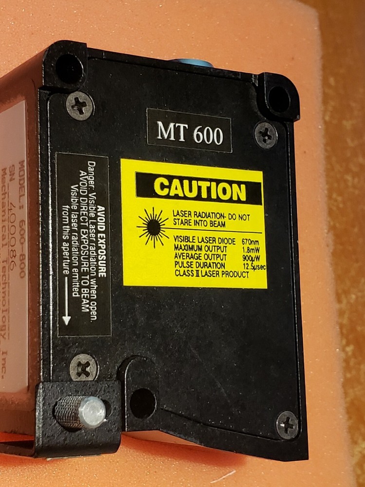 Mechanical Technology Model 600-800 / MT-600 Laser Head