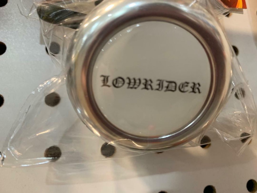 Chrome Bicycle Bell "LOWRIDER" Bikes New