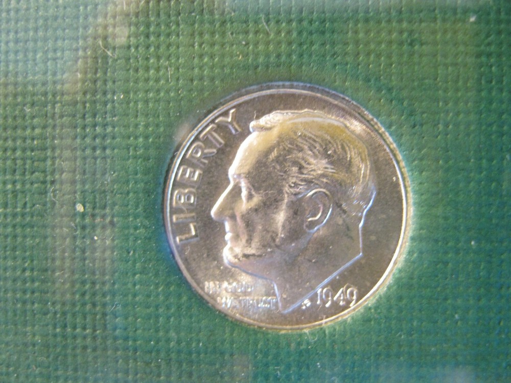 1949 P US Mint Set Brilliant Uncirculated!