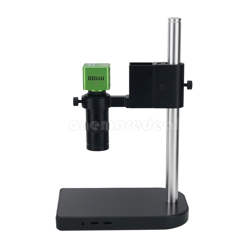 4K 41MP HDMI-Fit USB Digital Video Microscope Camera Adjustable 150X C Mount