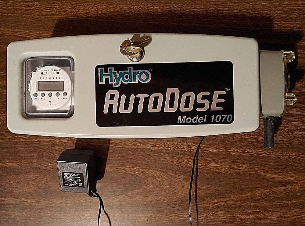 HYDRO AUTO METERED DOSING PUMP MACHINE with lock-MODEL 1070-NEW