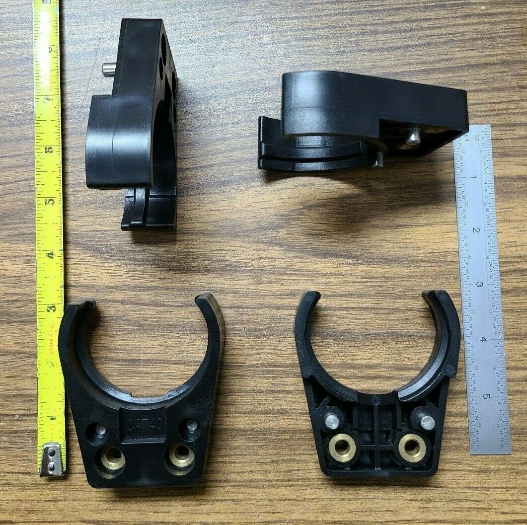 Tool Gripper CAT40 Plastic Clip 1 ONLY DR40400101 Compared to PN# MP-696 MP00696