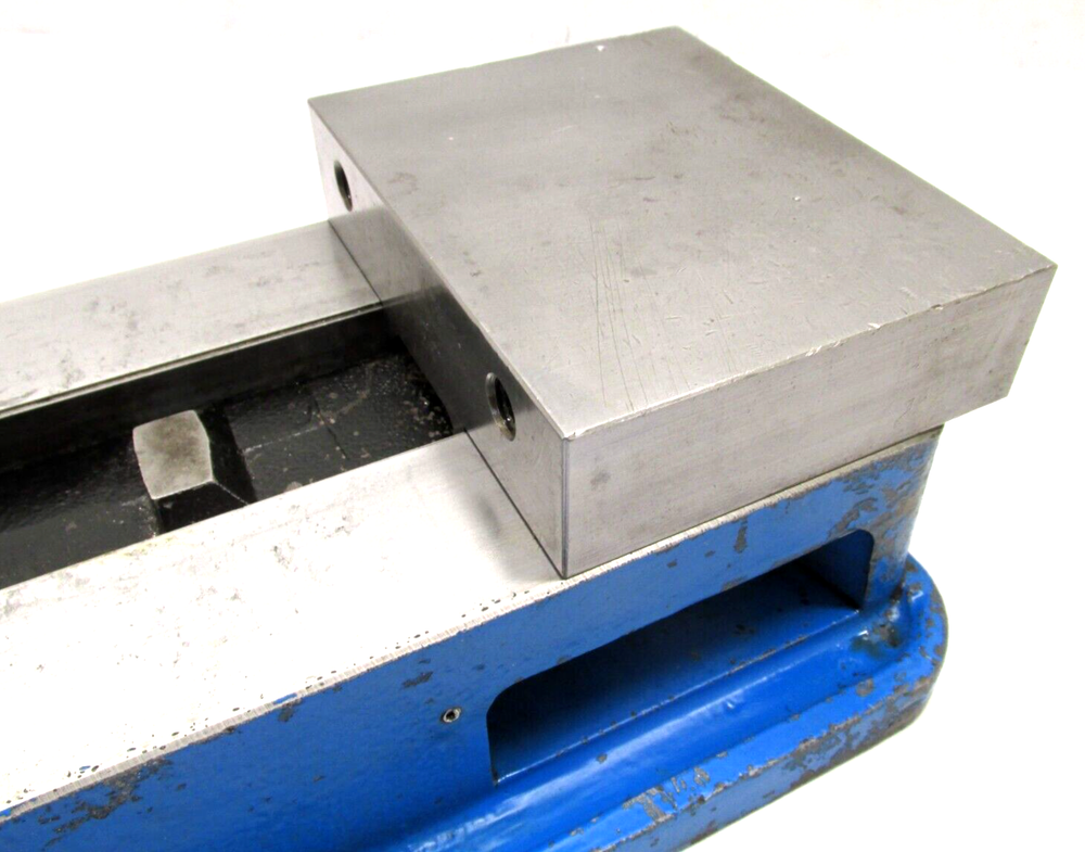 6" ANGLOCK TYPE MILLING MACHINE VISE