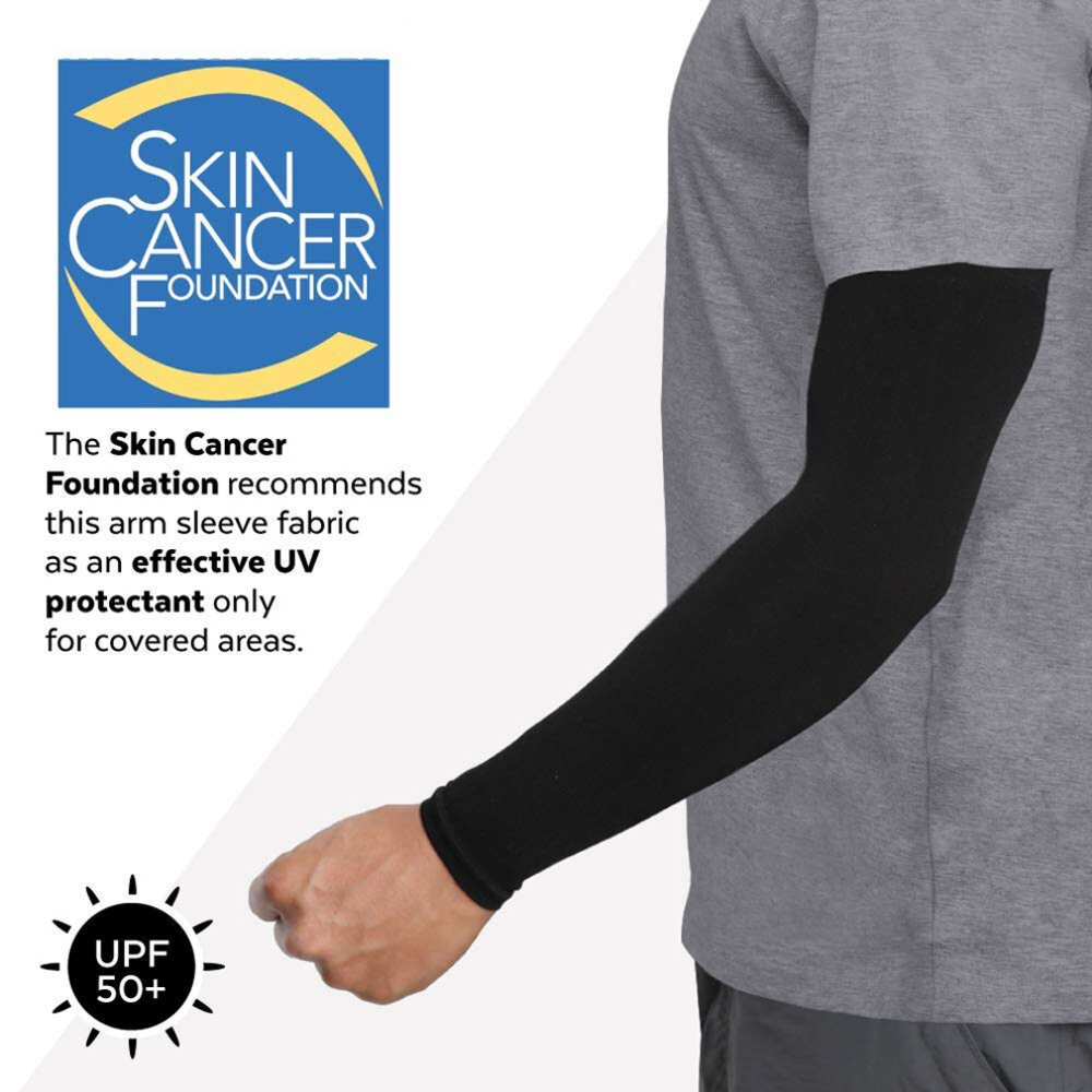 Summer Cooling Arm Sleeves Cover UV Sun Protection Sports Outdoor for Men Women