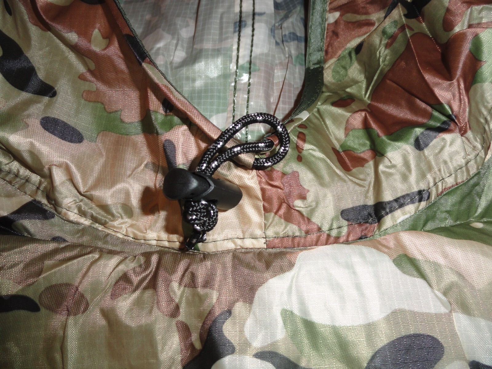 NEW WATERPROOF OCP SCORPION MILITARY PONCHO WET WEATHER SHELTER HALF