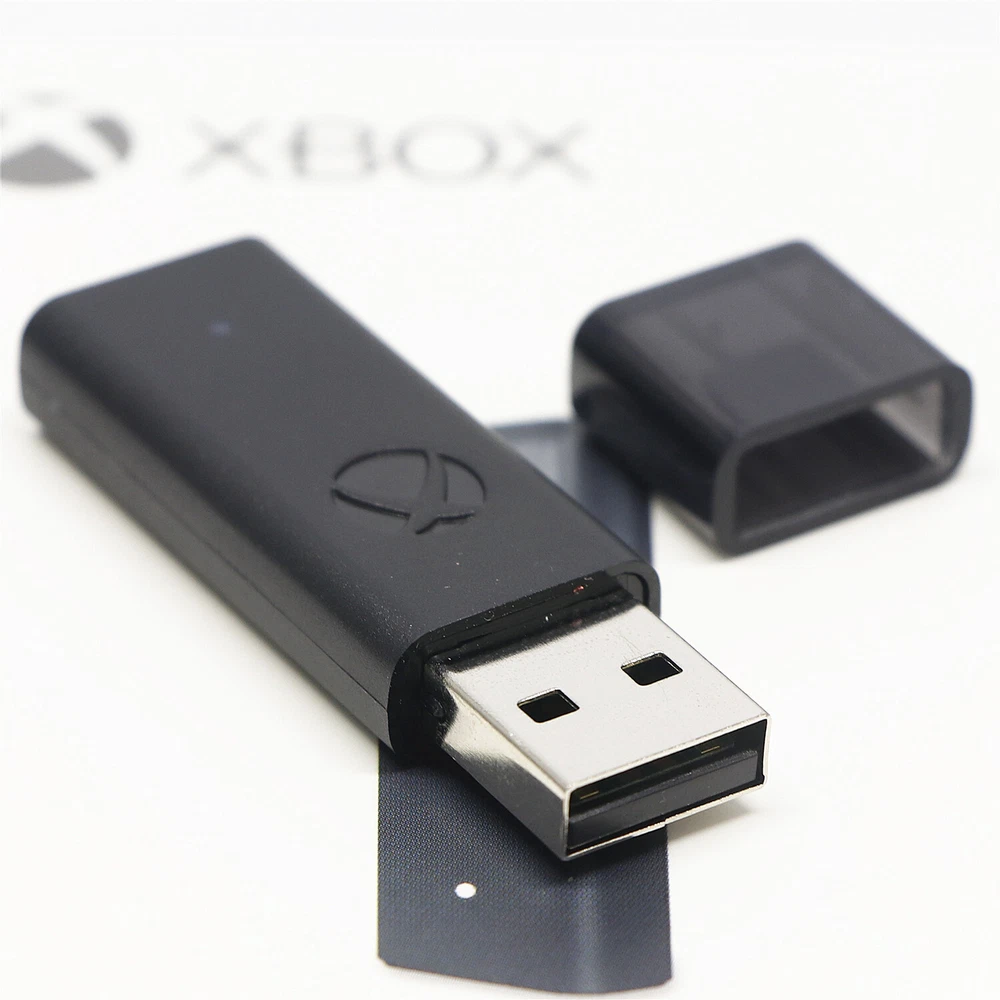 New Wireless Controller USB Adapter for Microsoft Xbox Windows 10