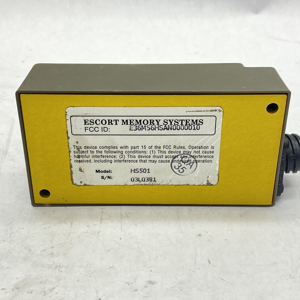 Escort Memory Systems Antenna Remote Read/Write Face-Emmitting 8PIN HS501