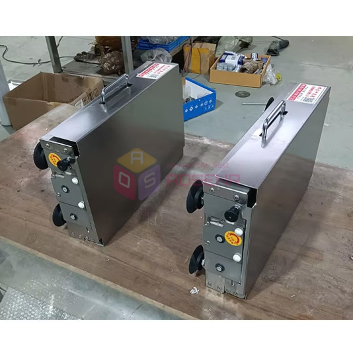 Hand-cranked Foldable Dough Sheeter Pastry Sheeter Puff Pastry Machine