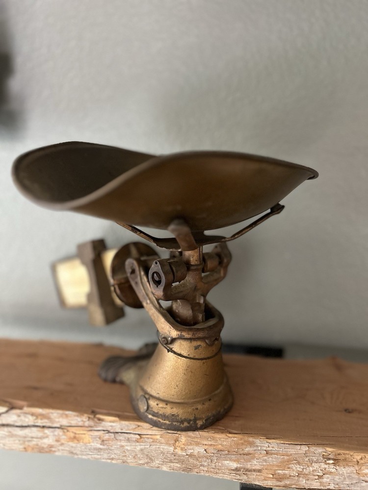 Vintage Superb Computing Scale Cast Iron Antique General- Candy Store Scale