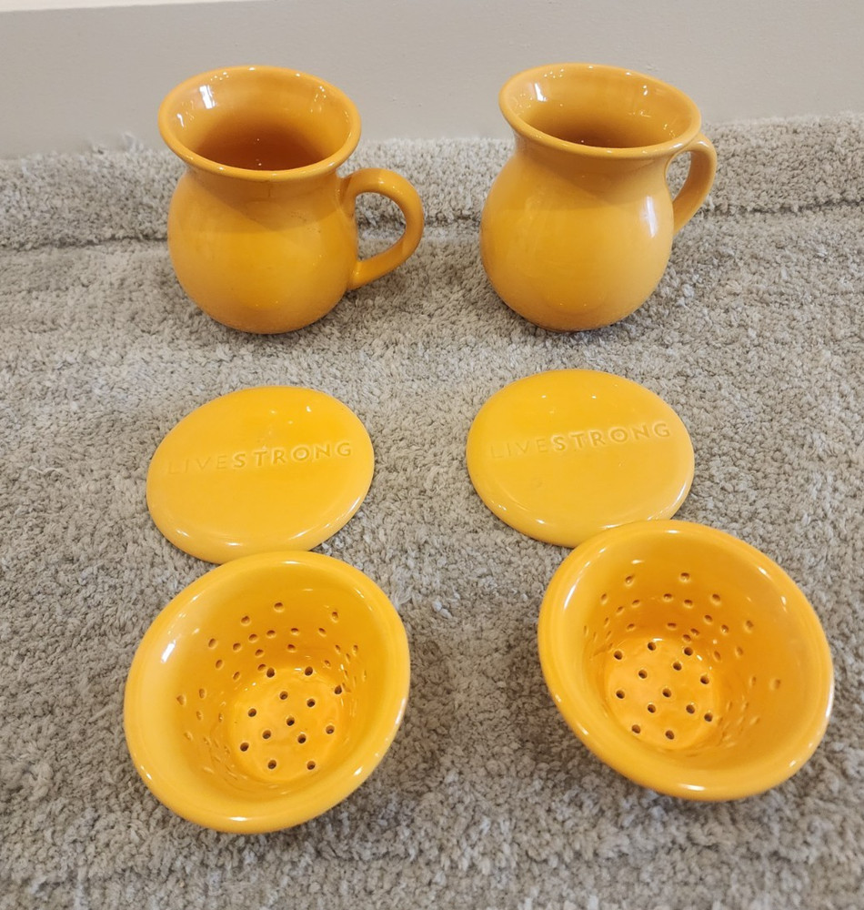 🪻Chantal Coffee Tea Mug w/Infuser Lid