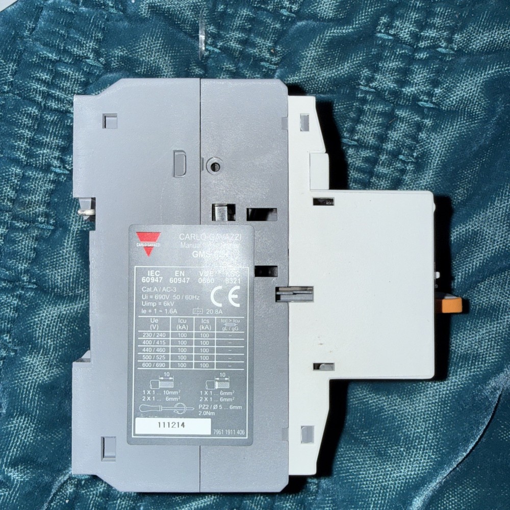 GMS-32H Manual Motor Starter