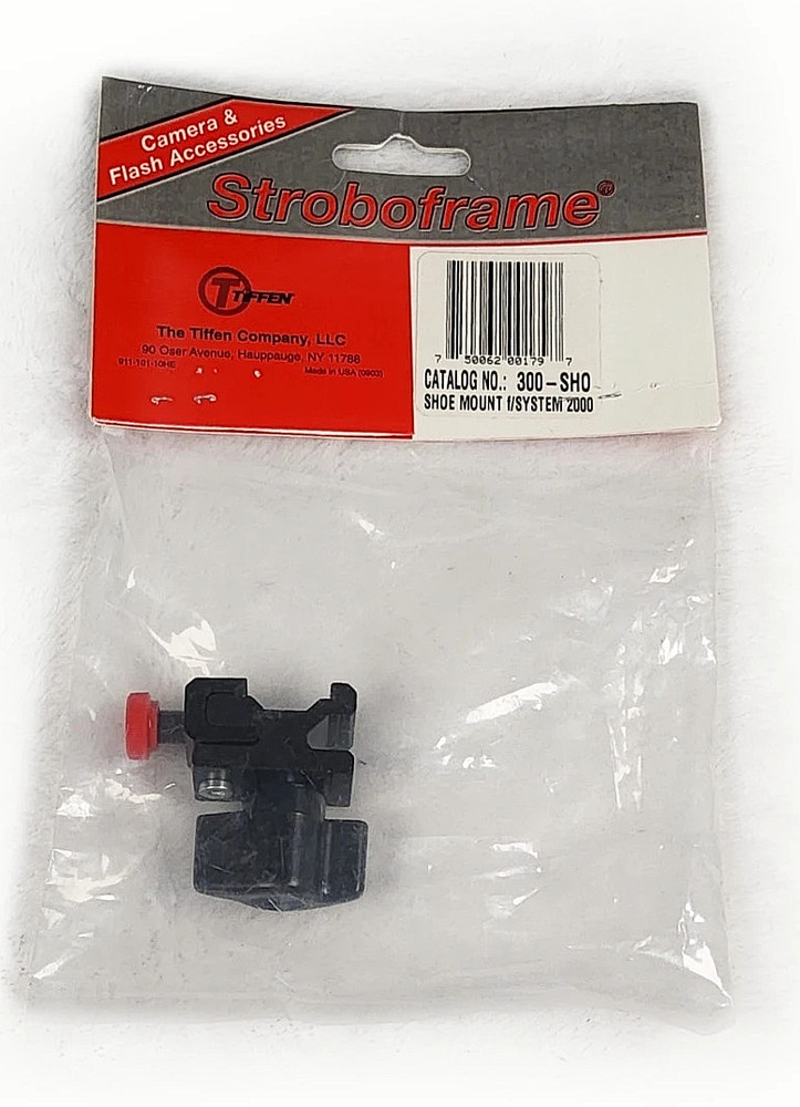 Stroboframe Shoe-Type Flash Mount for VH RL SQ2000 Brackets – NOS New Sealed