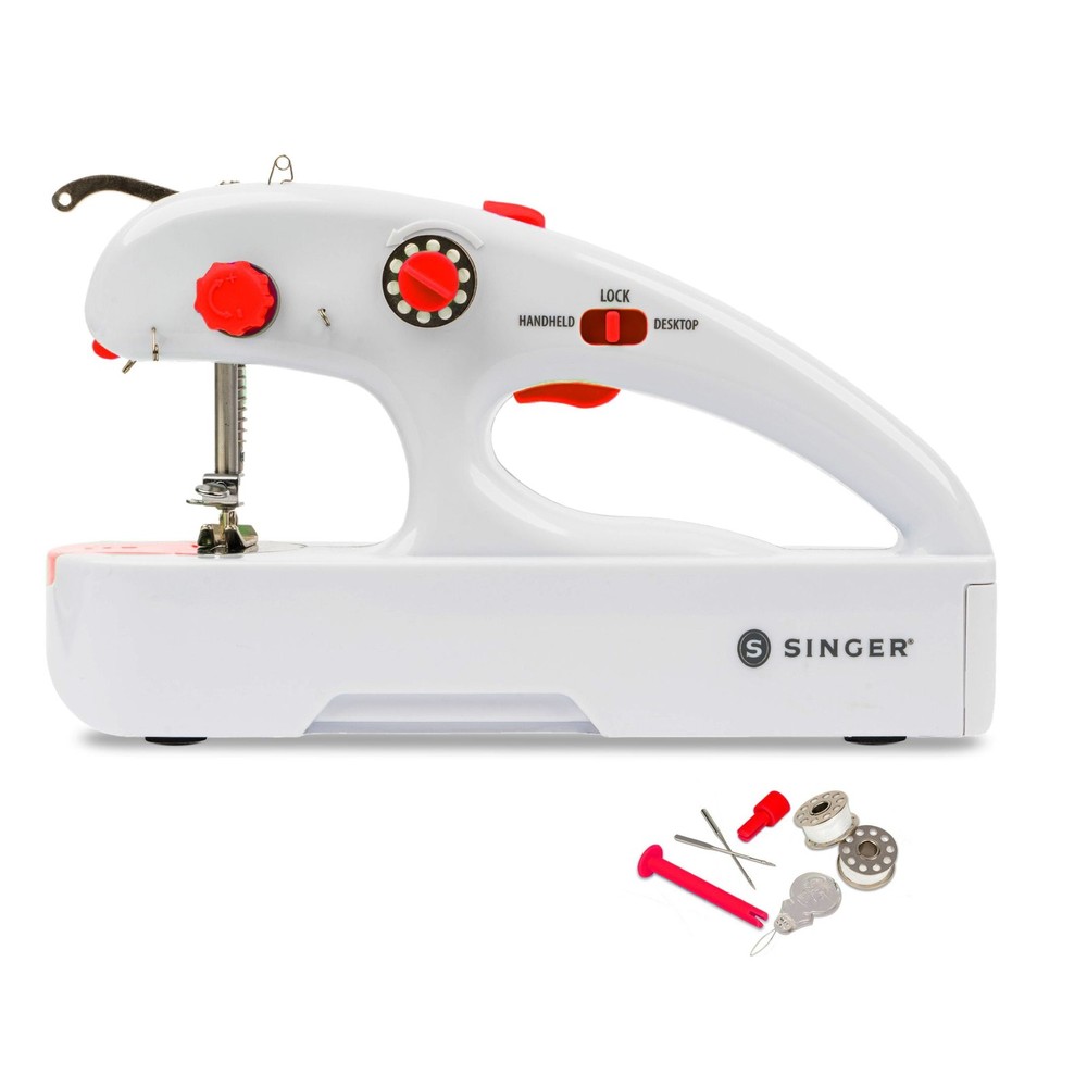 SINGER Stitch Quick Plus Cordless Handheld Portable Mending Machine