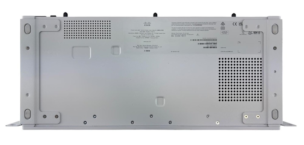 Cisco TTC6-15 Codec EQ CS-COD-EQ-K9 V01 w/ Rack Ears