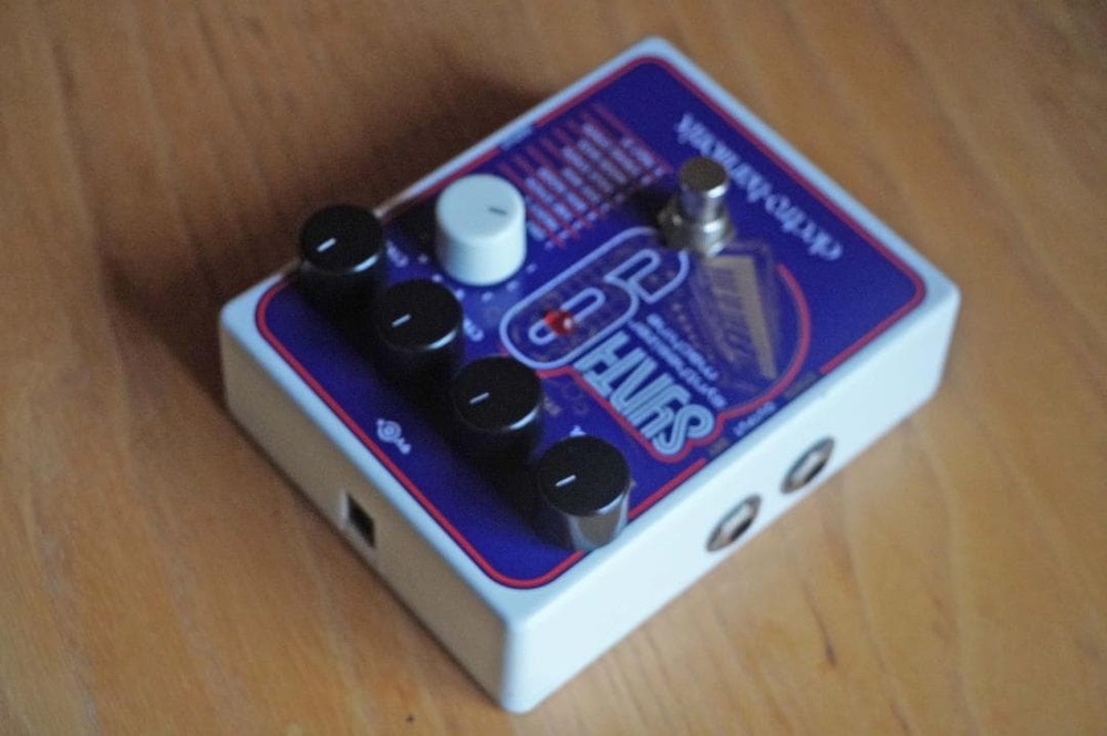 Electro-Harmonix Synth 9 Synthesizer Effects Pedal Guitar