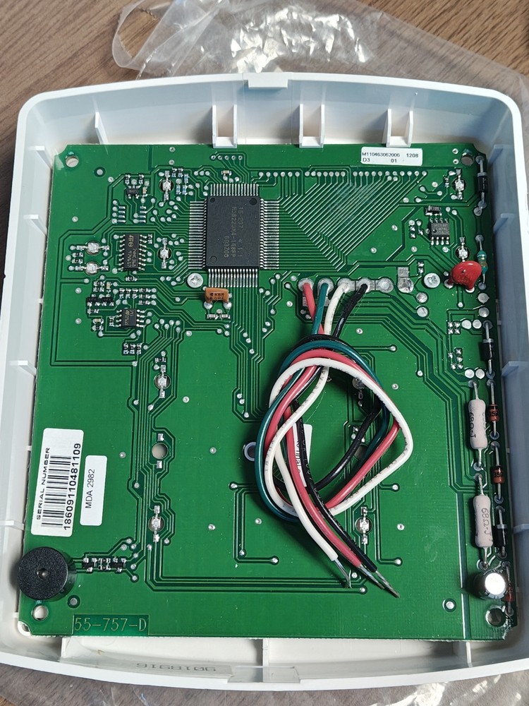 GE Interlogix 60-820 Fixed Display Touchpad for Concord