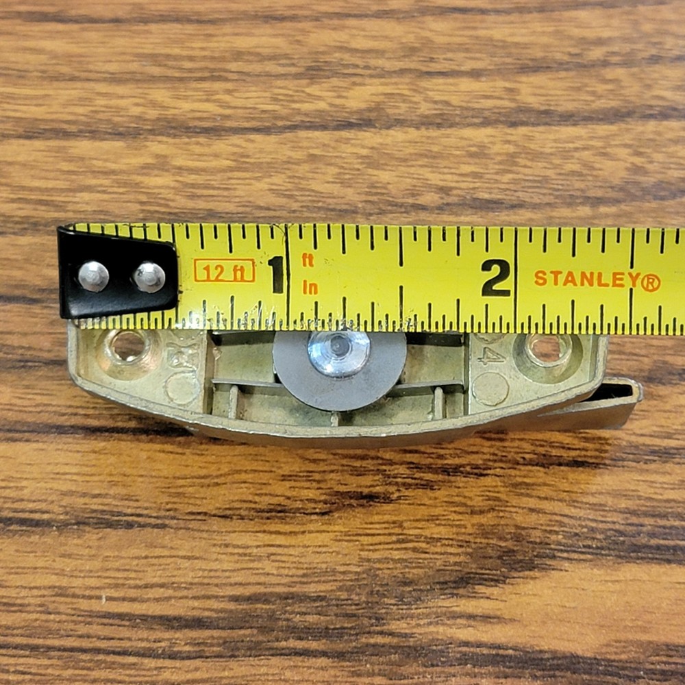 Vintage Brass Window Latch Sash Lock Only