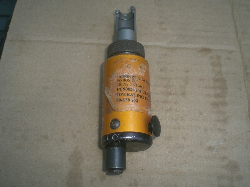 Design Process Systems PC9002-APA 80 to 120 psi  Clamp Tool