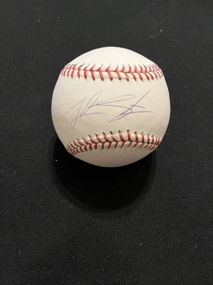 Johnathon Singleton Signed Baseball Astros Tristar Certified