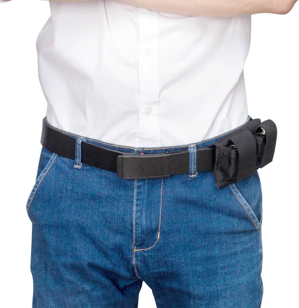 Speedloader Pouch Case Holder Nylon Tactical Double Speedloader Belt Universal