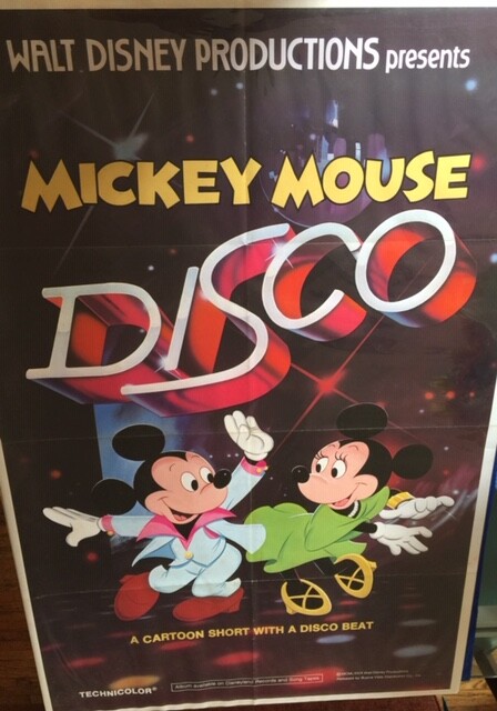 MICKEY MOUSE DISCO: ONE-SHEET MOVIE POSTER