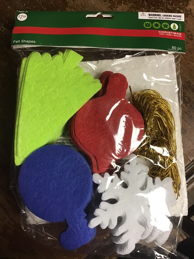 Craft Felt Shapes To Decorate