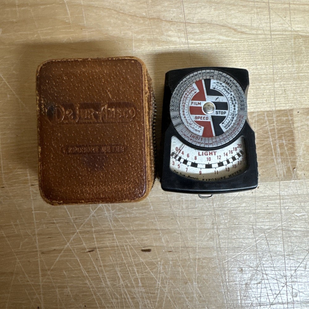 De Hurt Mascot Exposure Meter