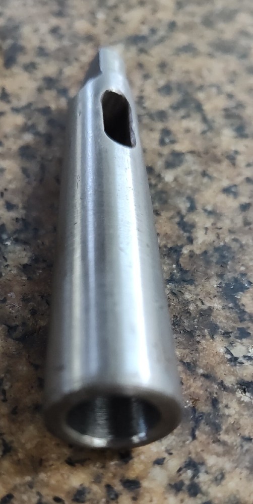 MORSE TAPER#1-2 DRILL ADAPTER