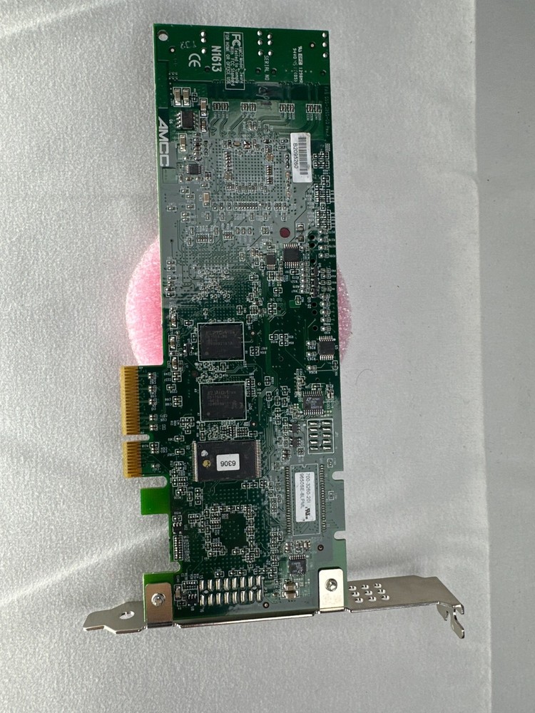 APC AP9630 UPS Network Management Card 2 Full Height Bracket Installed