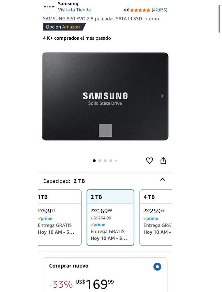 Atomos Ninja V case combo + H.265 + 2TB SSD