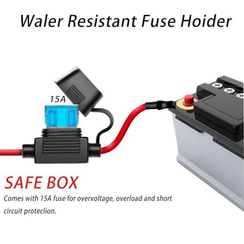 12V Strobe Light Bar Automotive Push Button Switch with Harness Car Light